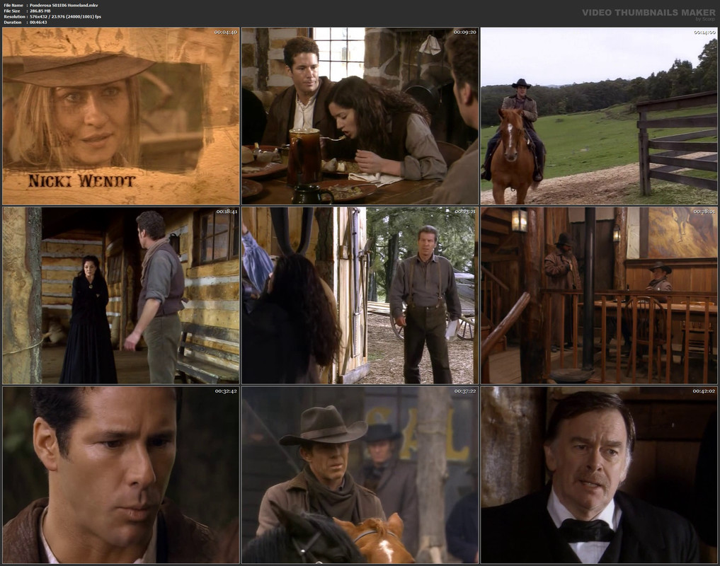 Ponderosa S01E06 Homeland.mkv
