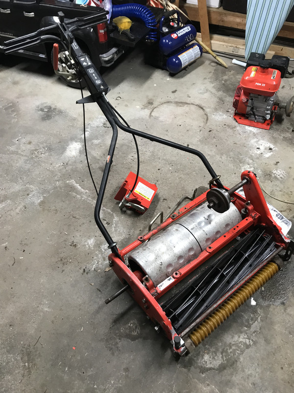 Jacobsen mower online for sale craigslist