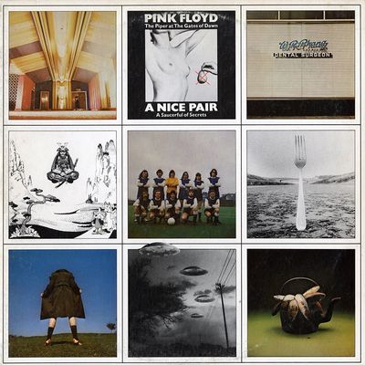 Pink Floyd - A Nice Pair (1973) [CD-Quality + Hi-Res Vinyl Rip]