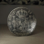 50 Centavos de peso 1885 Filipinas Alfonso XII 1658249715911