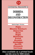 Derrida and Deconstruction (Continental Philosophy)