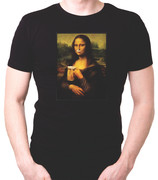 Camiseta Monalisa Leonardo Da Vinci Cerveja