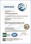 ISO 14001:2015 Certificate