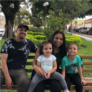 Foto de Família Santos