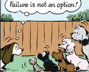 Failure is not an option