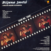 Biljana Jevtic - Diskografija Biljana-Jevtic-1985-LP-Zadnja