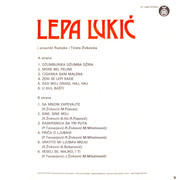 Lepa Lukic - Diskografija Lepa-Lukic-1977-LP-Zadnja