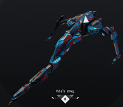 Caracal Navy Vitae s Envy