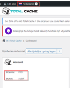 2024-10-14 09_25_12-Dashboard _ W3 Total Cache ‹ CycleSoftware — WordPress