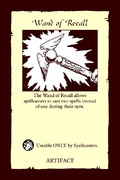 Wand-of-Recall