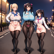 05340-2635395206-(3girls-1-2)-white-pantyhose-full-body-backpack-see-through-precum-condom-condom