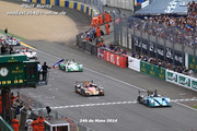 24 HEURES DU MANS YEAR BY YEAR PART SIX 2010 - 2019 - Page 20 2014-LM-100-Start-15