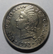 1 Peso - República Dominicana, 1952 IMG-20181116-110630