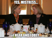 Gillibrand - Hillarys puppet