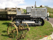 Советский гусеничный трактор С-65, Парковый комплекс истории техники имени К. Г. Сахарова, Тольятти DSC00522