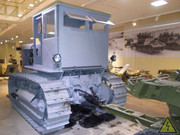 Советский гусеничный трактор С-65, Музей отечественной военной истории, Падиково DSCN5694