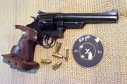 Anatomic grips for N frame revolver SW-45-AR-SFgroup