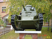  Советский легкий танк Т-18, Технический центр, Парк "Патриот", Кубинка DSC01500
