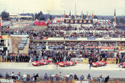 24 HEURES DU MANS YEAR BY YEAR PART ONE 1923-1969 - Page 40 57lm00-Pits