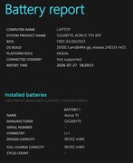Battery-report