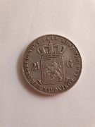 2 ½ Gulden, Países Bajos 1846 20200525-194842