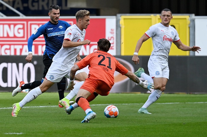 SC Paderborn 07 vs Holstein Kiel, 18h00 ngày 02/08