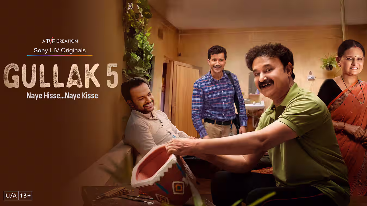 Gullak (2026) S05 [E01-04]