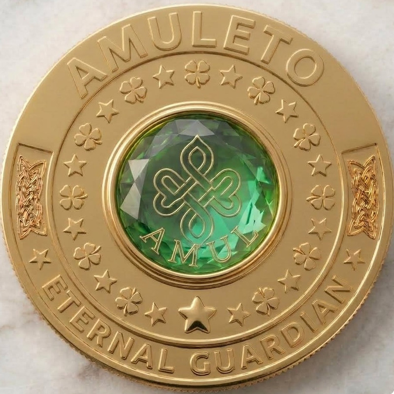 AMULETO Coin Logo
