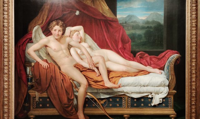 París: Exposición Jacques-Louis David, Sargent, Greuze y Georges de la Tour - Blogs de Francia - Exposiciones dos días antes del robo en el Louvre. (32)