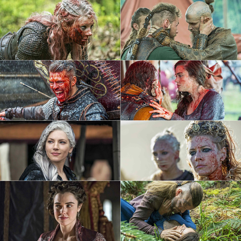 Vikings S5 (2017) Dual Audio [Hindi & English] Completed Web Series BluRay ESub screenshot