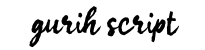 Gurih Script