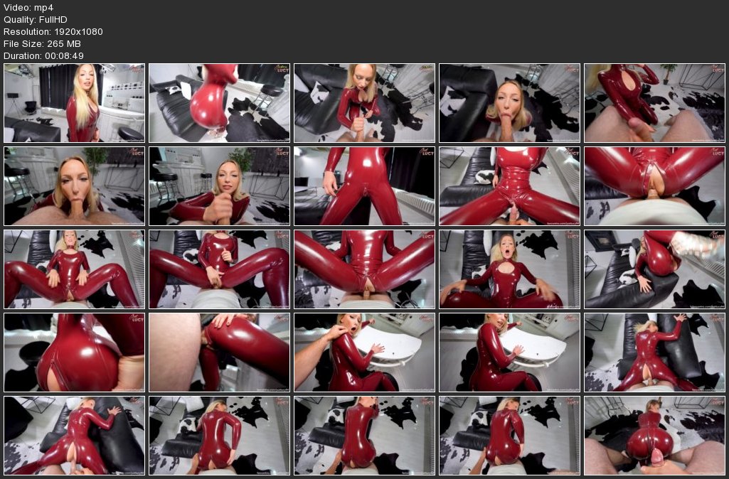 JustLucy_-_Spritz_auf_meinen_Latexarsch_-_Mega_Cumshot