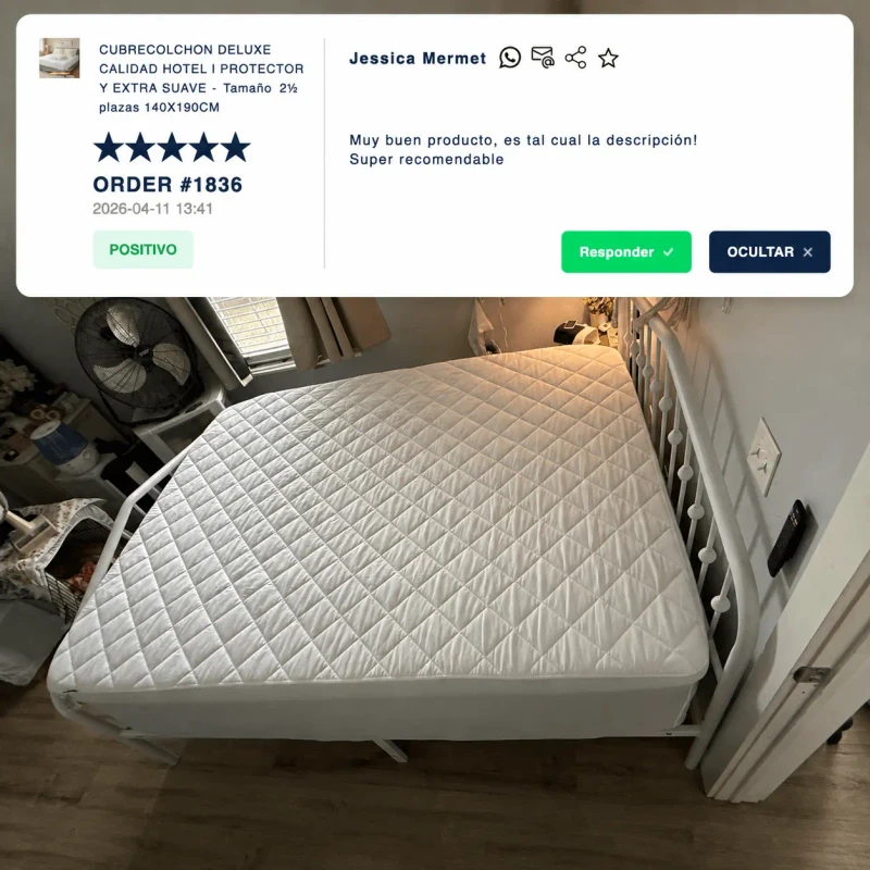 Rese&ntilde;a de cliente LumaFlex