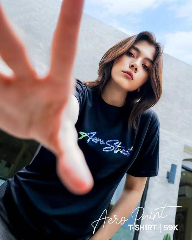 Aerostreet, merek lokal yang punya kaos untuk liburan.
