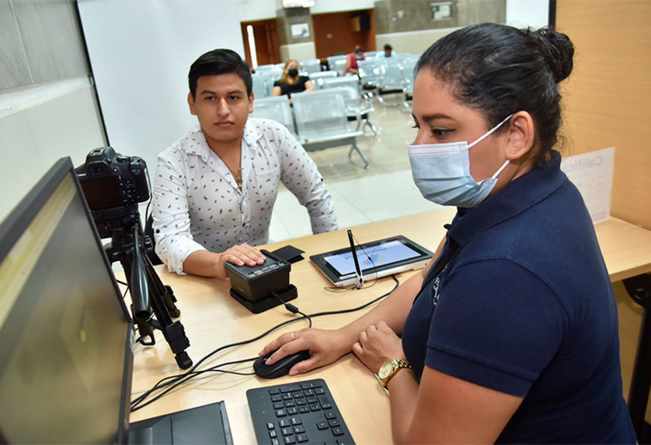 Tramite registro civil