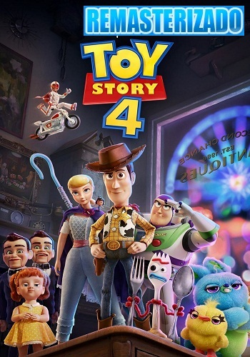 Toy Story 4 [2019][DVDBD R1][Latino][Remasterizado]