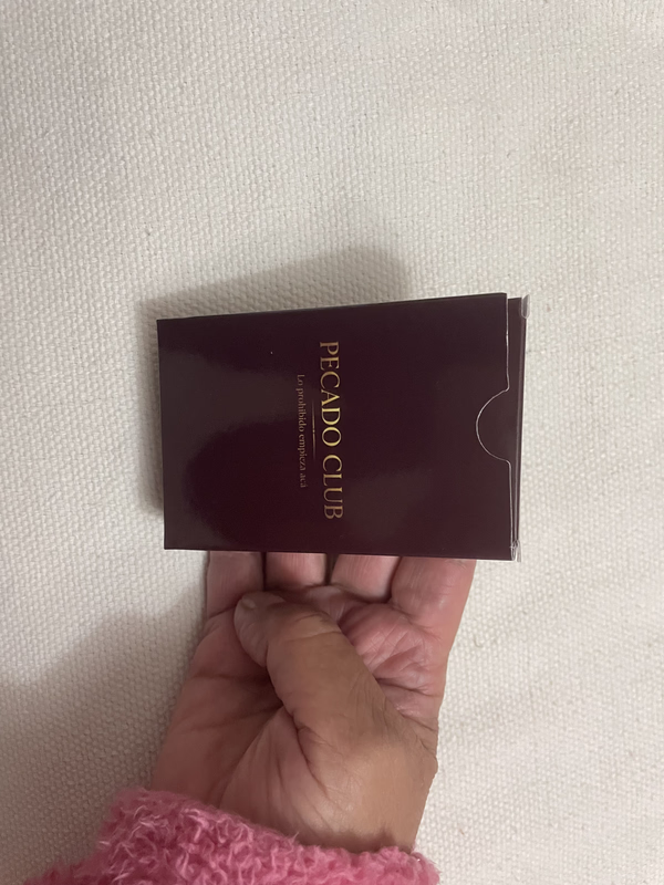 Pecado Club cartas