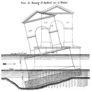 collapse of bridge in 1840