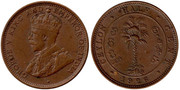 CEILAN - ½ Cent 1926 Ceilan-106-Cent-1926