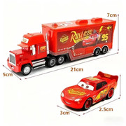 Mini racing car model detail view