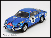 1971 02 Alpine #09 Therier Monte Carlo