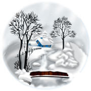 Magic-Snowkitpudnescene