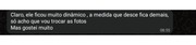 Depoimento 3 WhatsApp