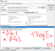 1 find RegEx - (star)file