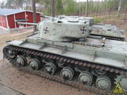 Советский тяжелый танк КВ-1, ЧКЗ, Panssarimuseo, Parola, Finland  IMG-3781