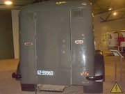 Бронированный инкассаторский автомобиь Morris-Commercial, военный музей. Оверлоон Morris-Overloon-004