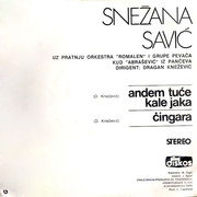 Snezana Savic - Diskografija 1979-b