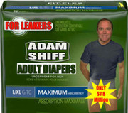 Adam Schiff diapers for leakers