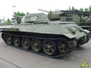 Советский средний танк Т-34, Центральный музей Великой Отечественной войны, Москва, Поклонная гора IMG-8306