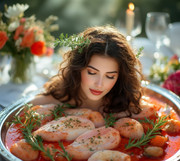 Garden wedding wom served Blackh series B 0 15